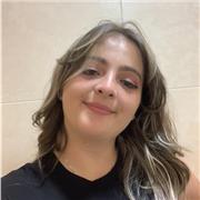 Profesora nativa de inglés con dos años de experiencia dando clases de todos los niveles a gente de todas las edades